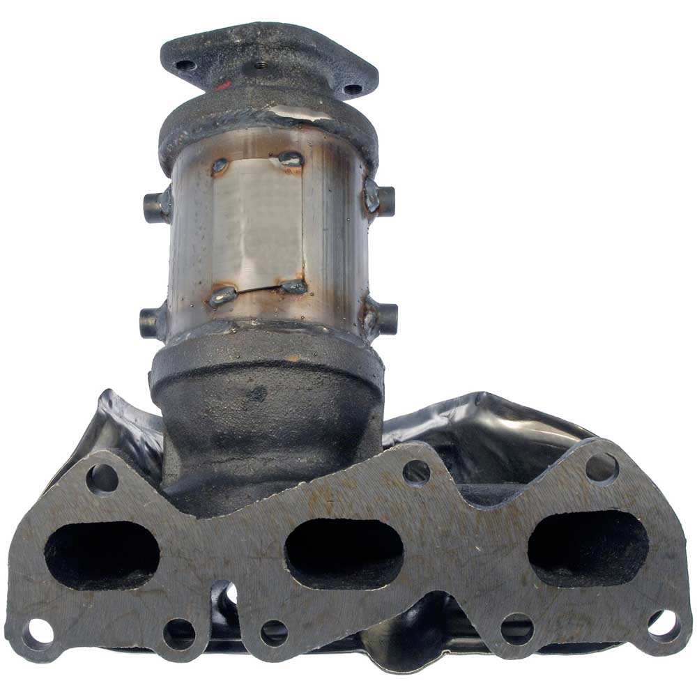 2007 Hyundai Sonata Catalytic Converter w/ Exhaust Manifold