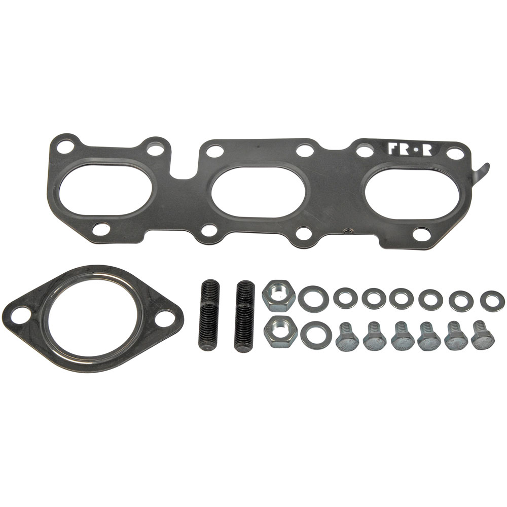 2007 Hyundai Sonata Catalytic Converter w/ Exhaust Manifold