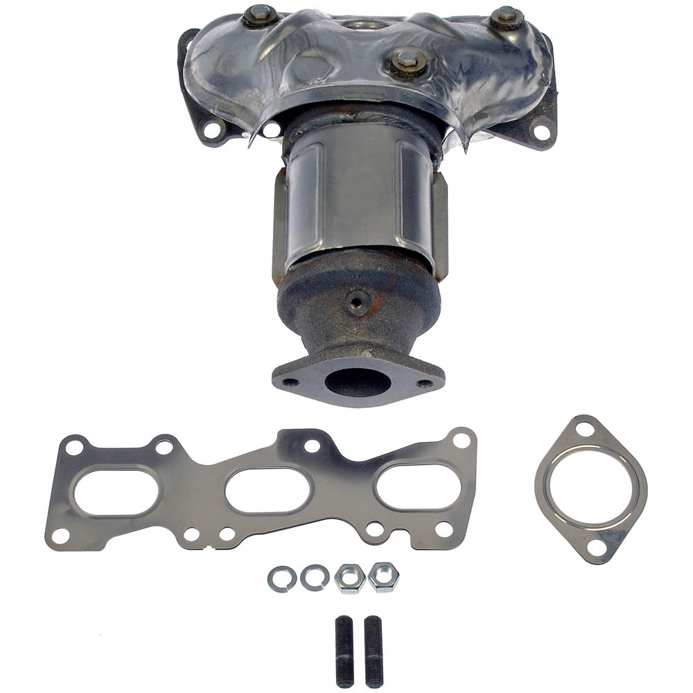 2007 Hyundai Sonata Catalytic Converter w/ Exhaust Manifold