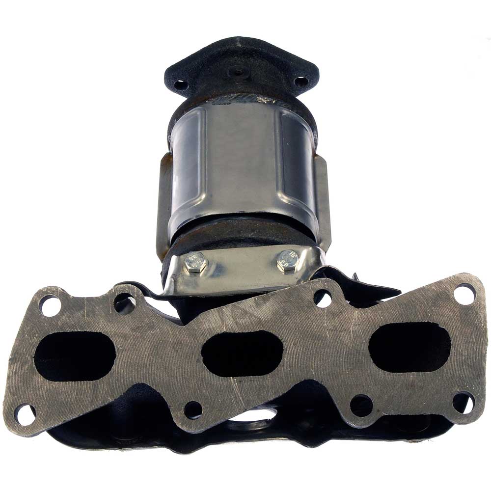 2007 Hyundai Sonata Catalytic Converter w/ Exhaust Manifold