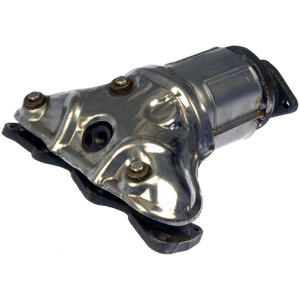 2007 Hyundai Sonata Catalytic Converter w/ Exhaust Manifold