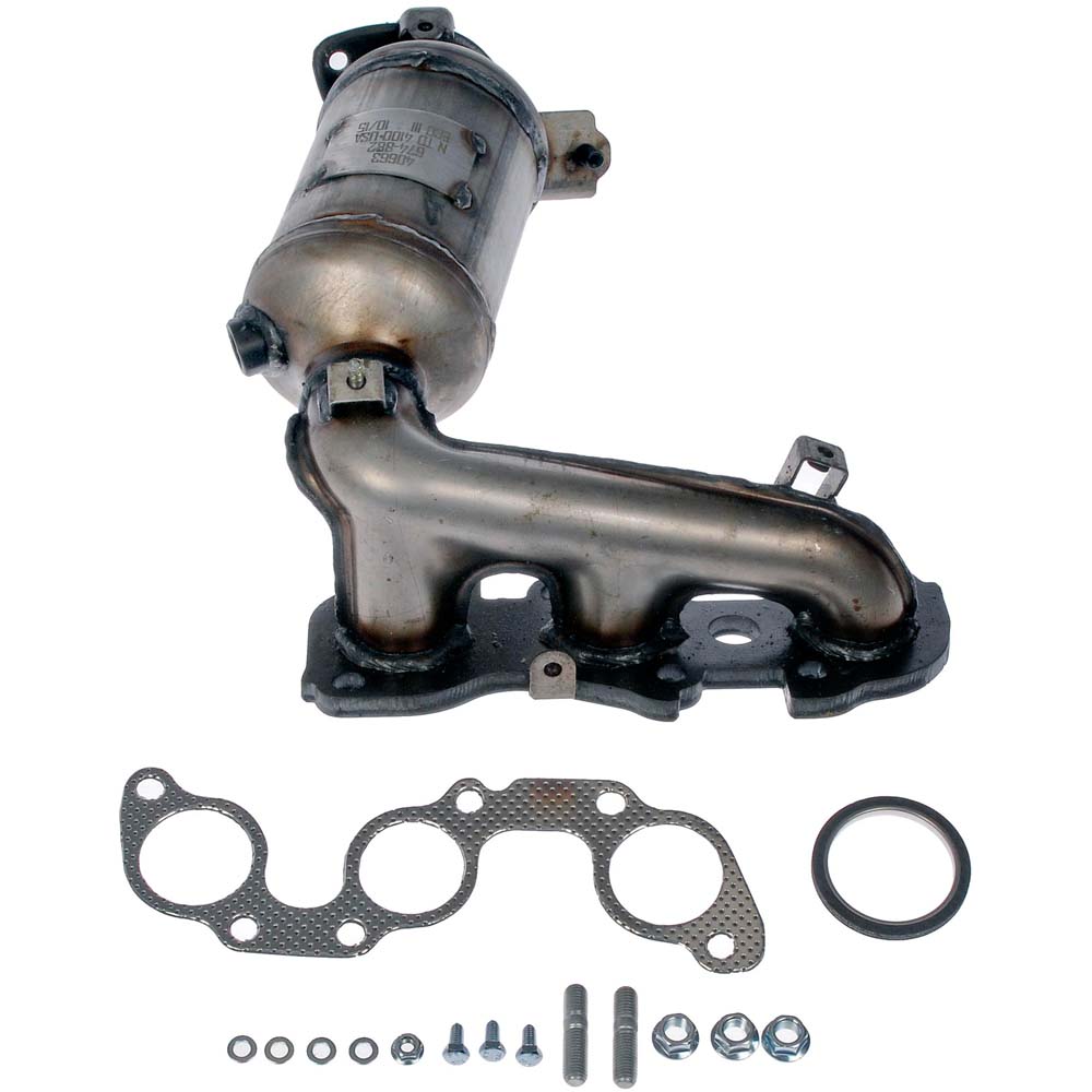 2004 Lexus ES330 Catalytic Converter w/ Exhaust Manifold