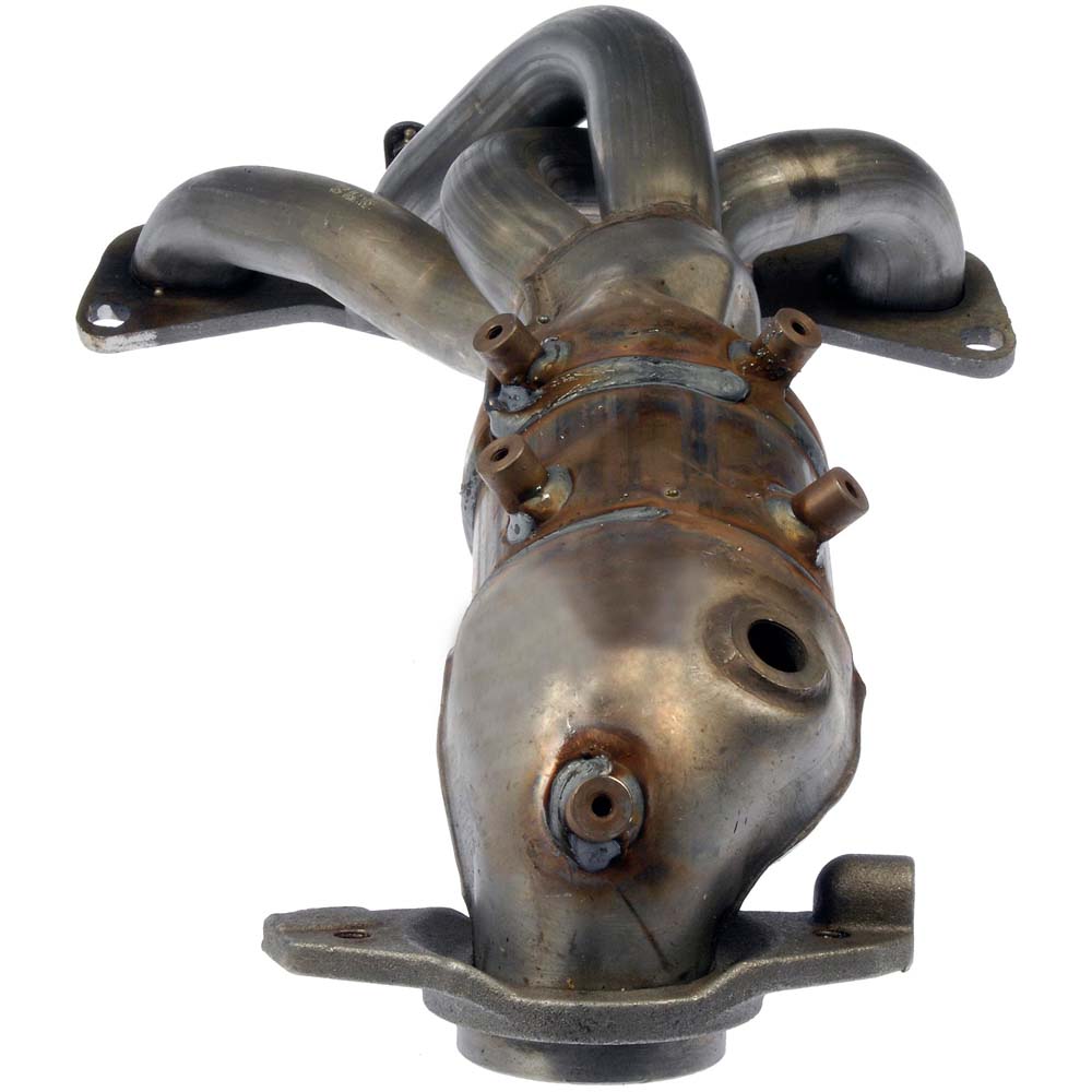 2002 Nissan Sentra Catalytic Converter w/ Exhaust Manifold
