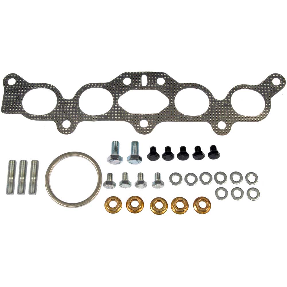 2000 Toyota Camry Catalytic Converter w/ Exhaust Manifold