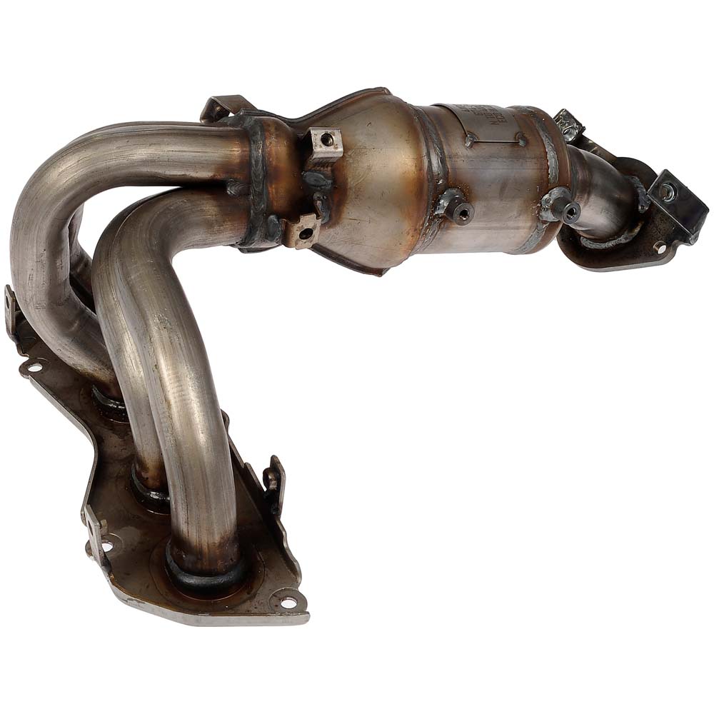 2013 Toyota Camry Catalytic Converter w/ Exhaust Manifold