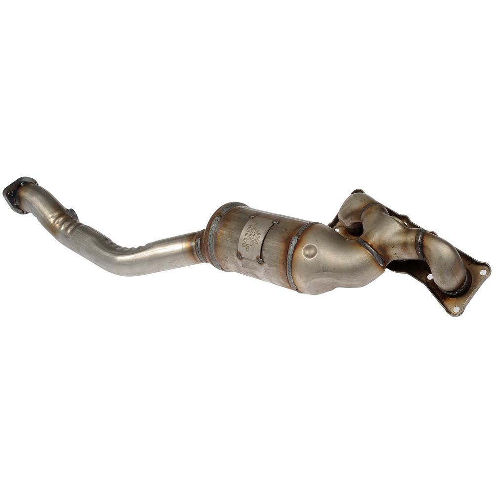 2009 Bmw 528 Catalytic Converter w/ Exhaust Manifold