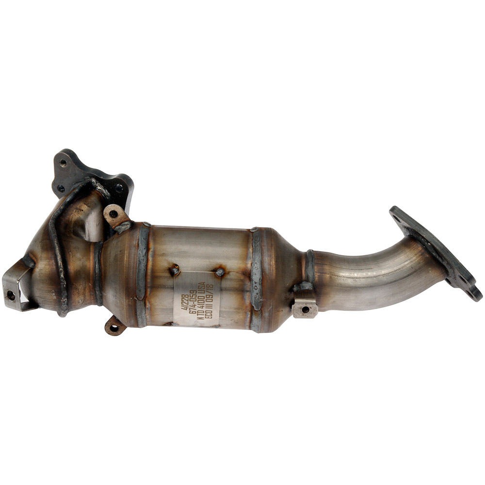 2015 Honda CR-V Catalytic Converter w/ Exhaust Manifold