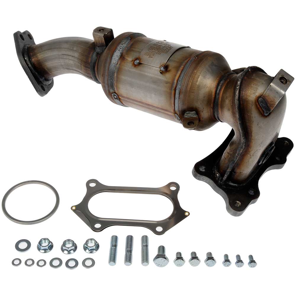 2015 Honda CR-V Catalytic Converter w/ Exhaust Manifold