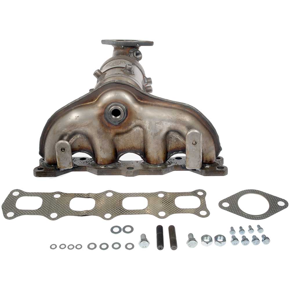2015 Kia Sorento Catalytic Converter w/ Exhaust Manifold