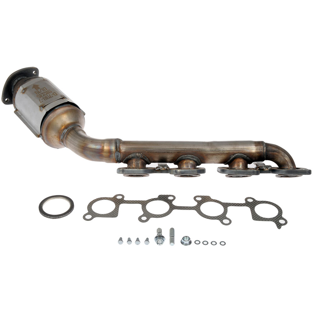 2004 Lexus GX470 Catalytic Converter w/ Exhaust Manifold