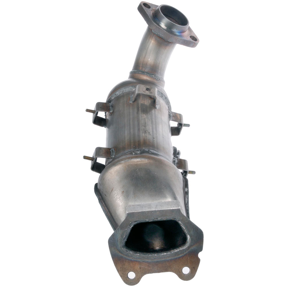 2012 Dodge C/V Catalytic Converter w/ Exhaust Manifold