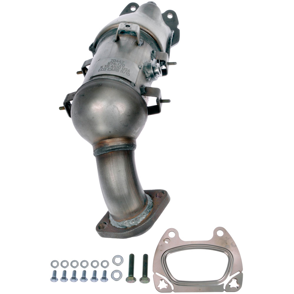 2012 Dodge C/V Catalytic Converter w/ Exhaust Manifold