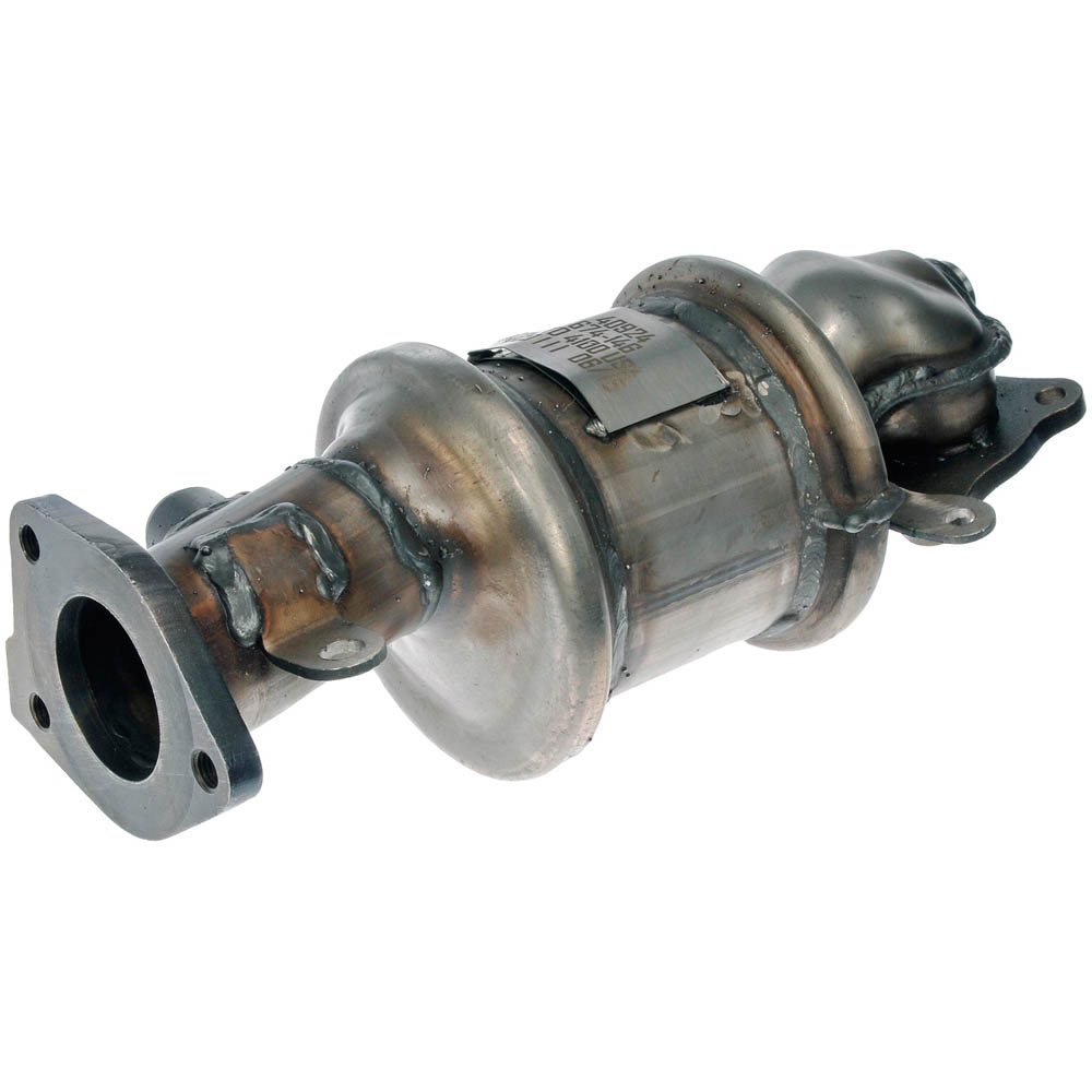2013 Acura RDX Catalytic Converter w/ Exhaust Manifold
