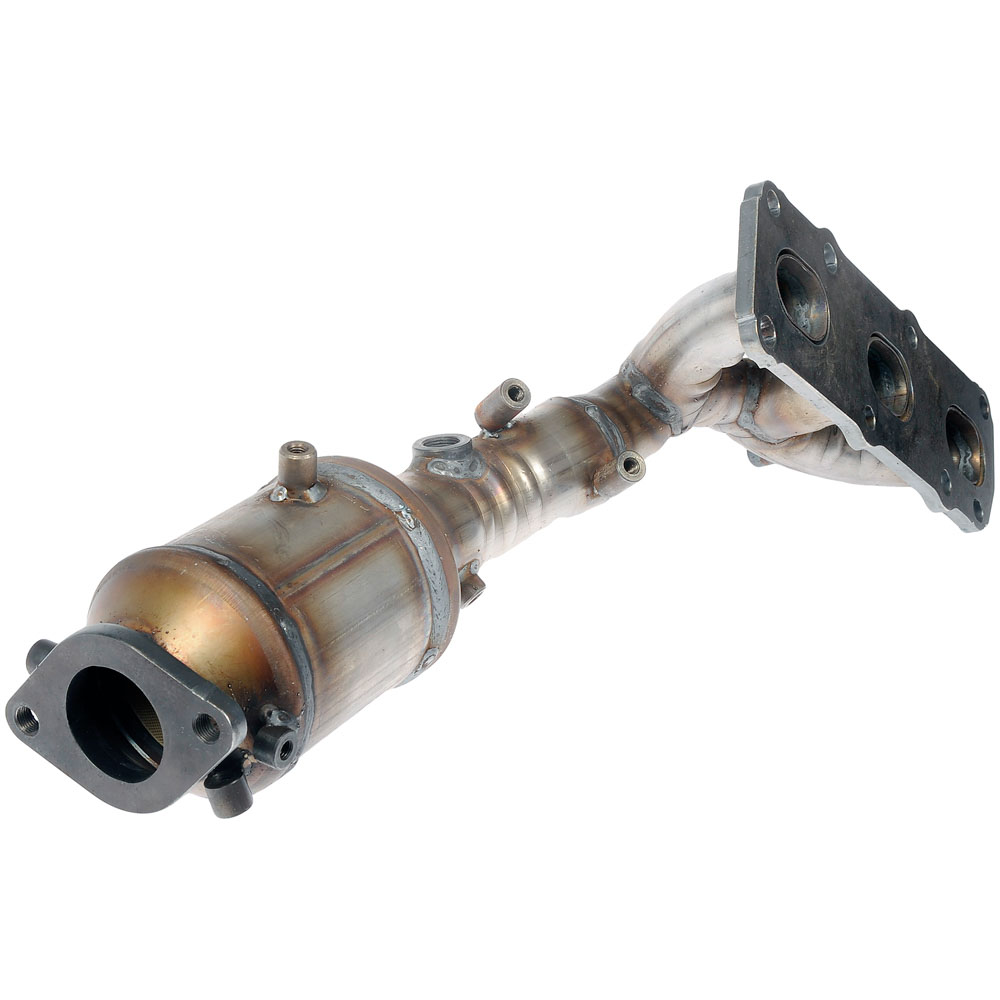 2012 Hyundai Genesis Catalytic Converter w/ Exhaust Manifold