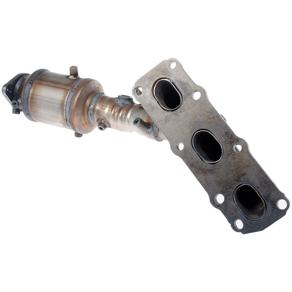 2012 Hyundai Genesis Catalytic Converter w/ Exhaust Manifold