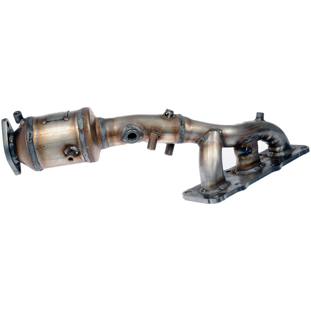 2012 Hyundai Genesis Catalytic Converter w/ Exhaust Manifold