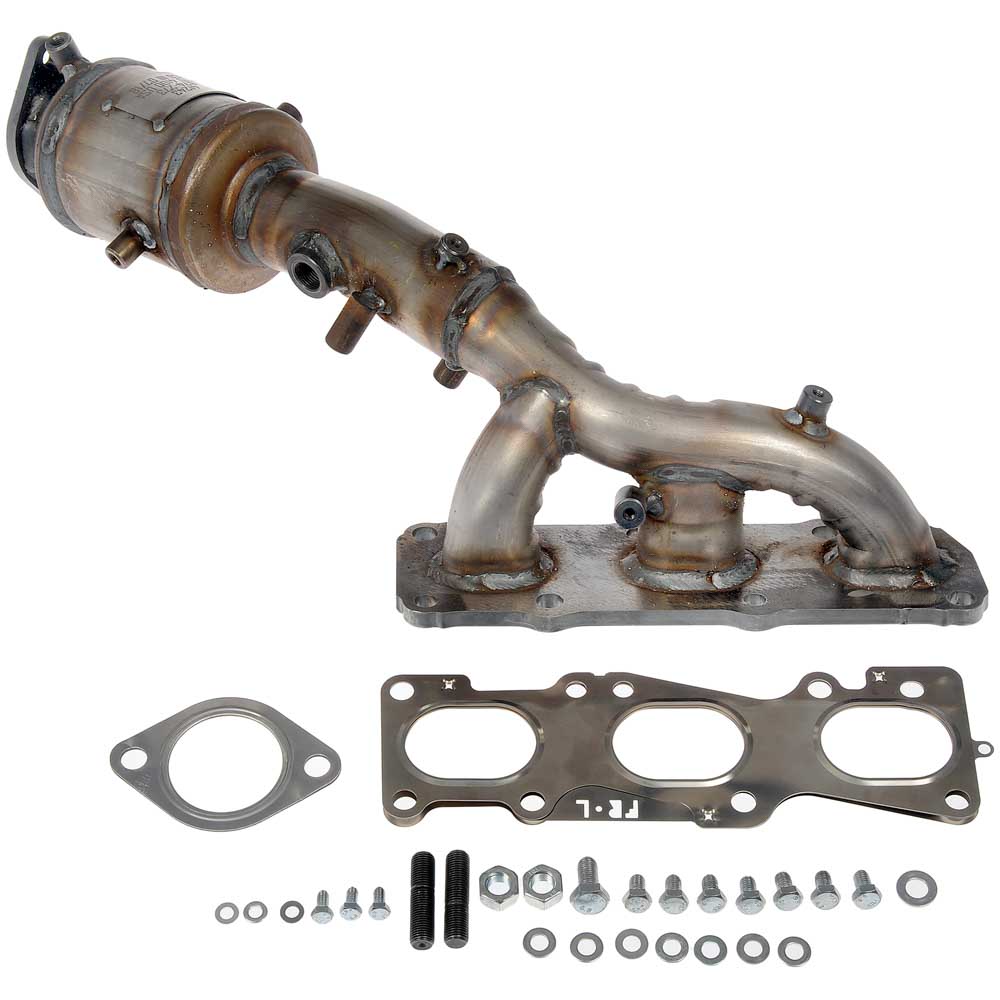 2012 Hyundai Genesis Catalytic Converter w/ Exhaust Manifold