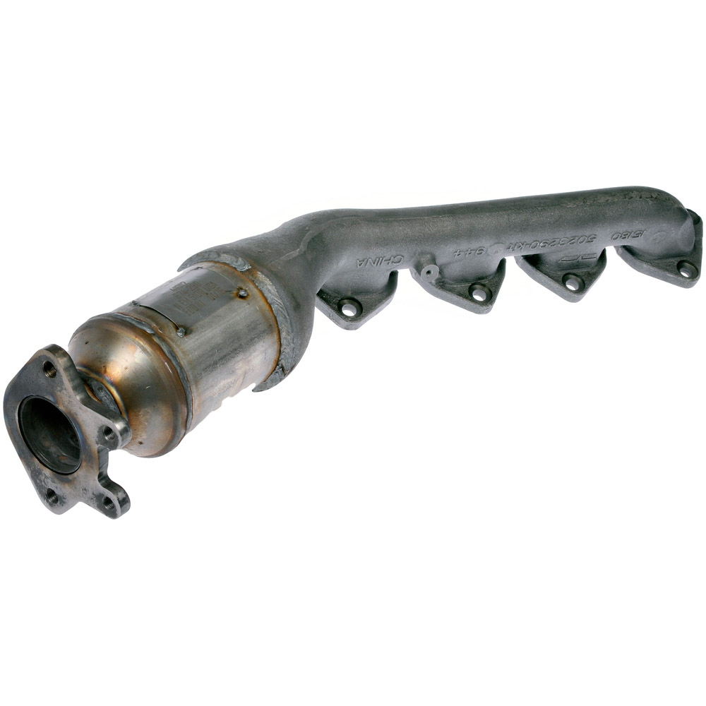 2009 Hyundai Genesis Catalytic Converter w/ Exhaust Manifold