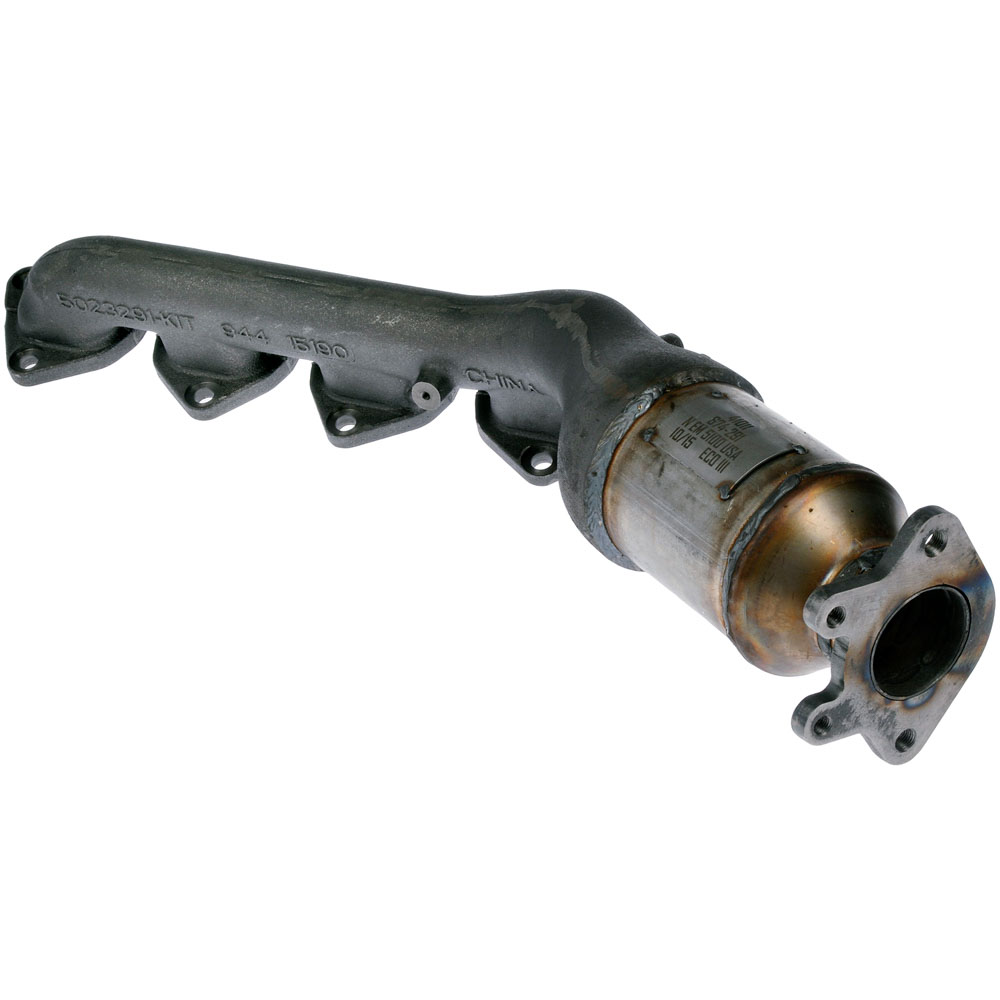 2009 Hyundai Genesis Catalytic Converter w/ Exhaust Manifold