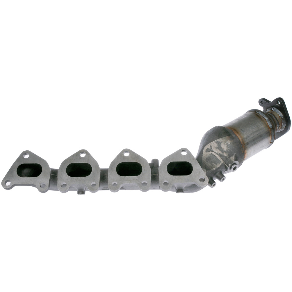 2009 Hyundai Genesis Catalytic Converter w/ Exhaust Manifold