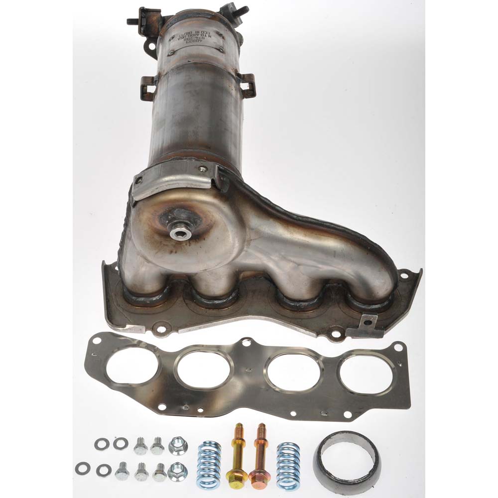 2012 Toyota Camry Catalytic Converter w/ Exhaust Manifold