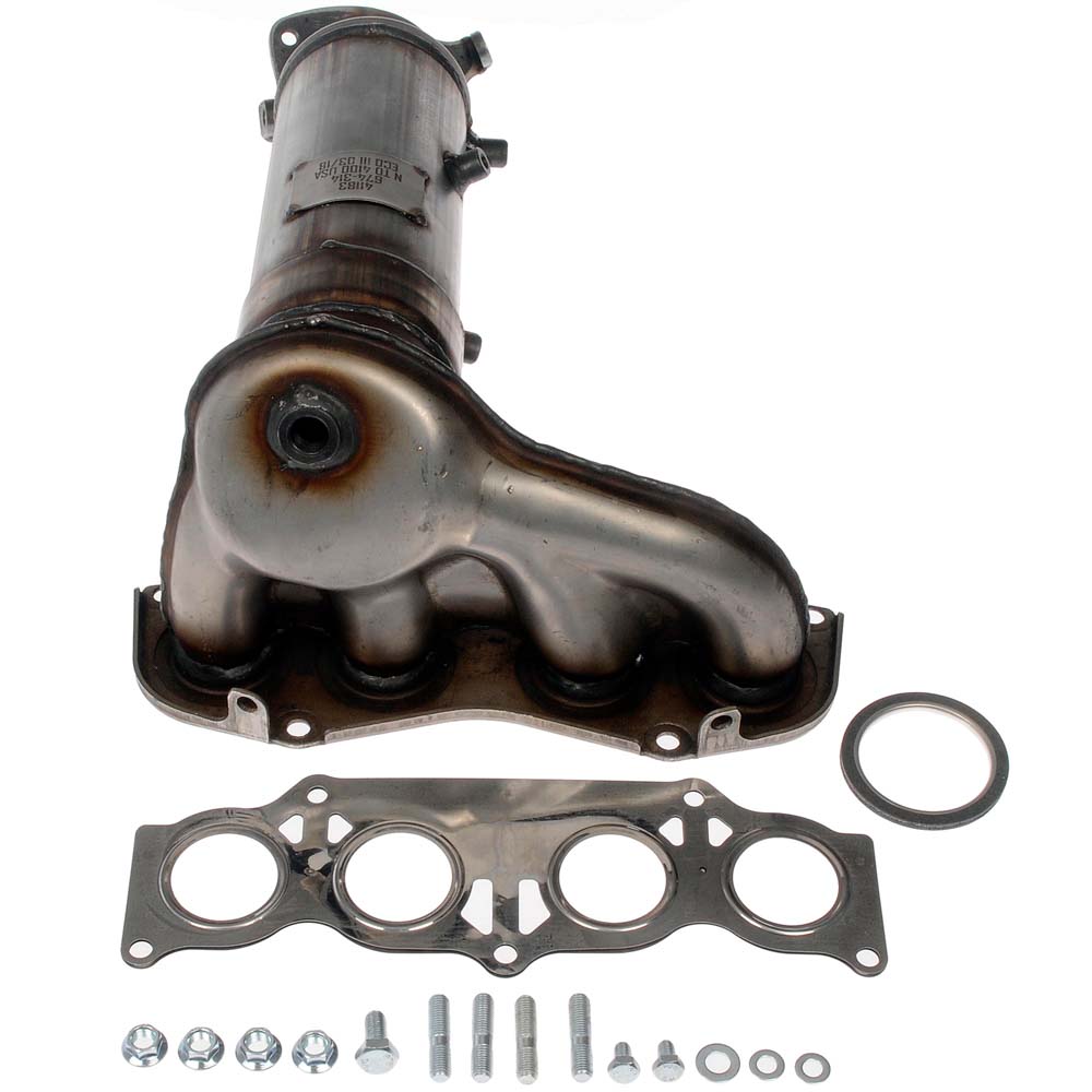 2005 Toyota Camry Catalytic Converter w/ Exhaust Manifold