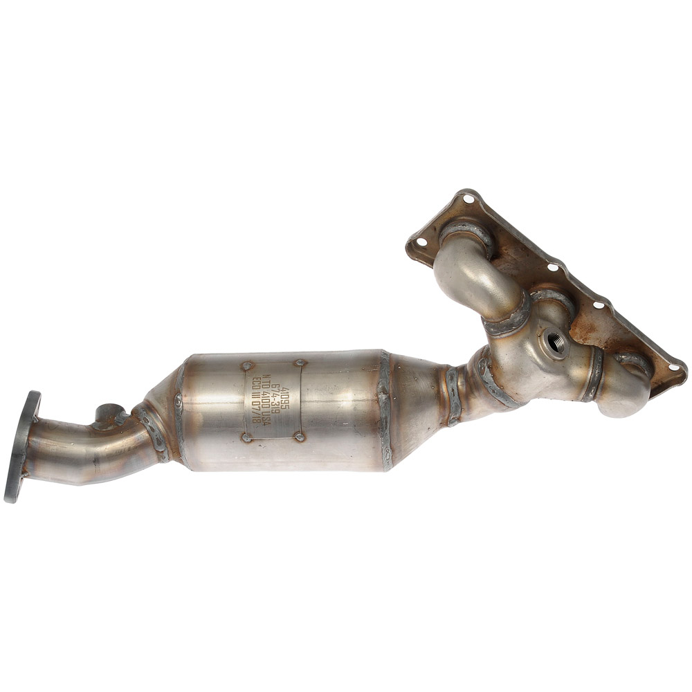 2012 Bmw 328i Catalytic Converter w/ Exhaust Manifold