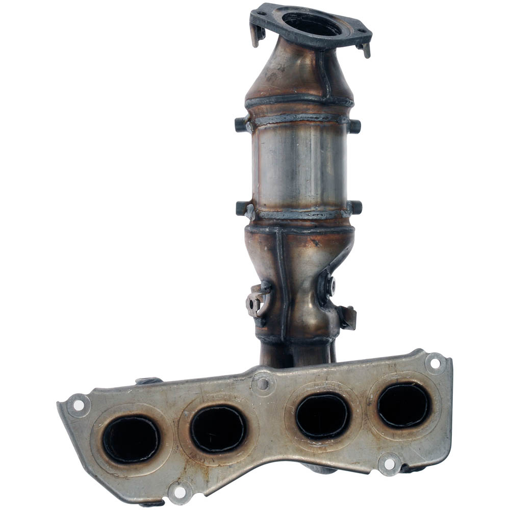 2011 Toyota Camry Catalytic Converter w/ Exhaust Manifold