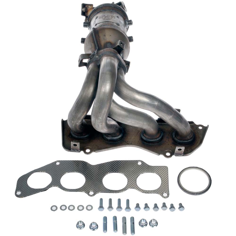 2011 Toyota Camry Catalytic Converter w/ Exhaust Manifold