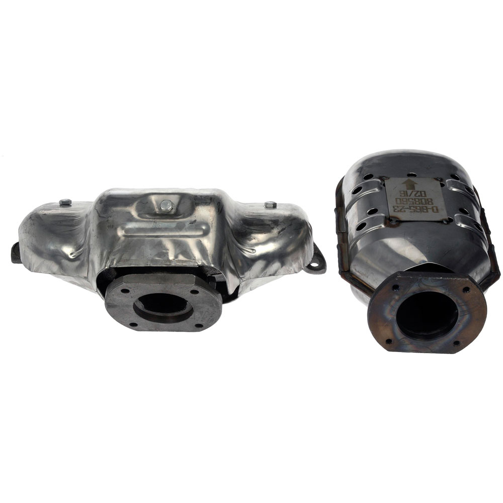 2006 Hyundai Tiburon Catalytic Converter w/ Exhaust Manifold