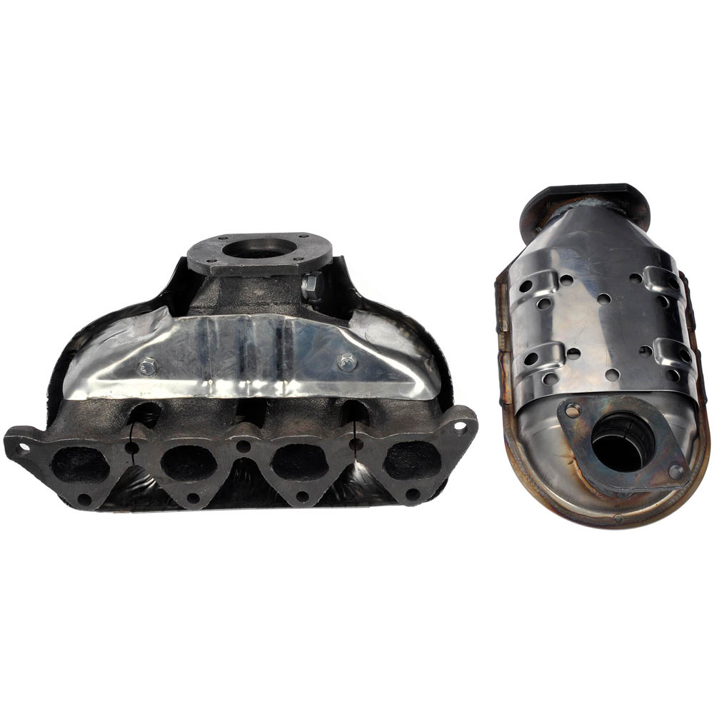 2006 Hyundai Tiburon Catalytic Converter w/ Exhaust Manifold