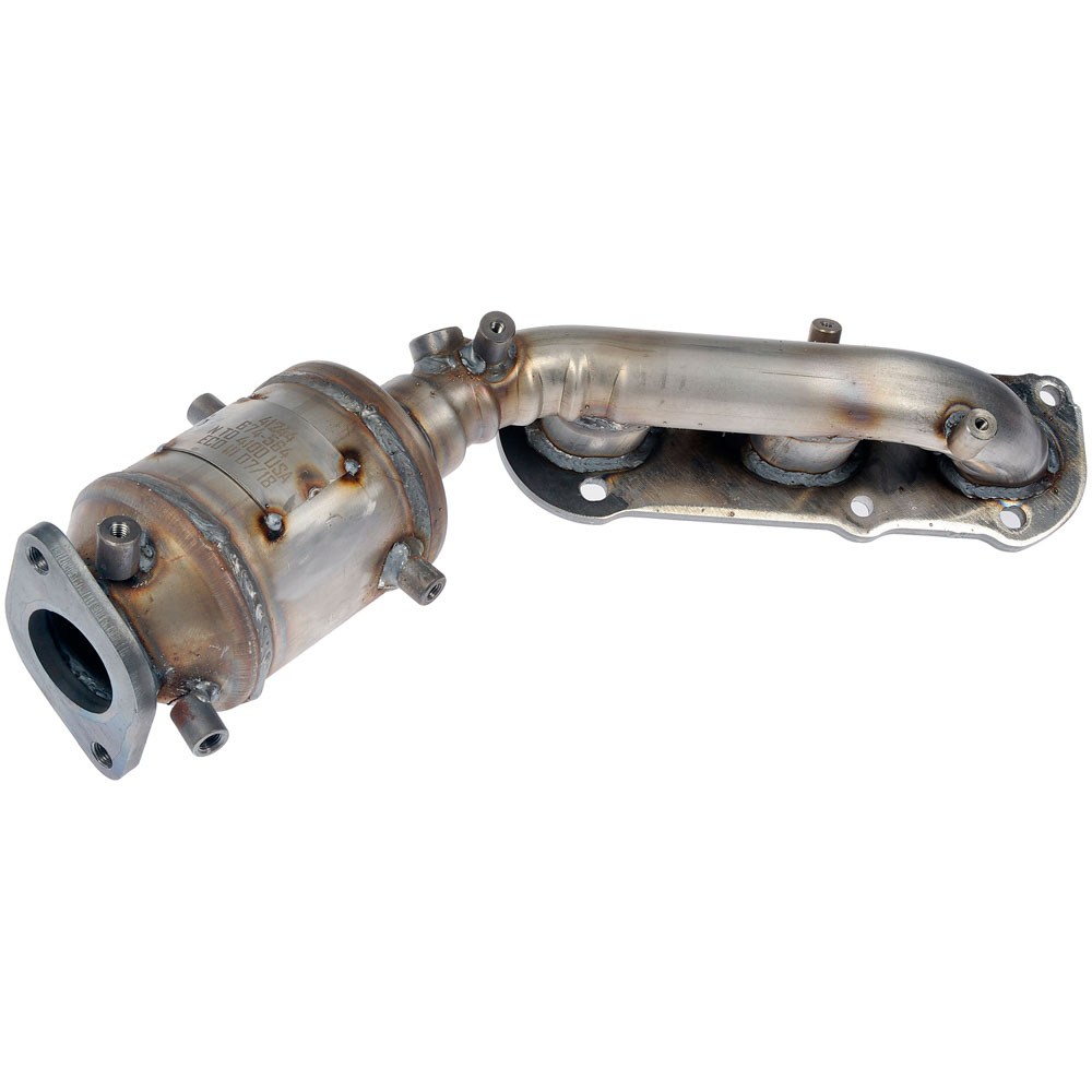 2012 Hyundai Genesis Catalytic Converter w/ Exhaust Manifold