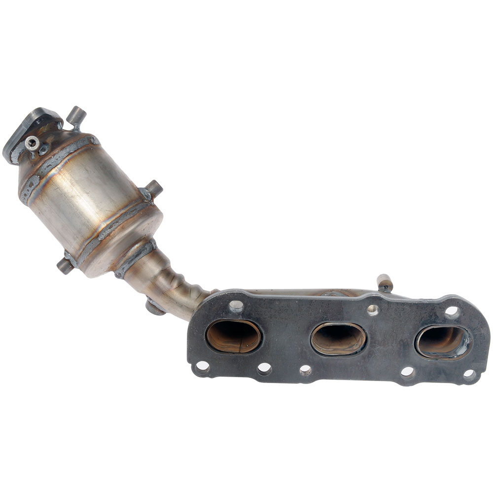 2012 Hyundai Genesis Catalytic Converter w/ Exhaust Manifold