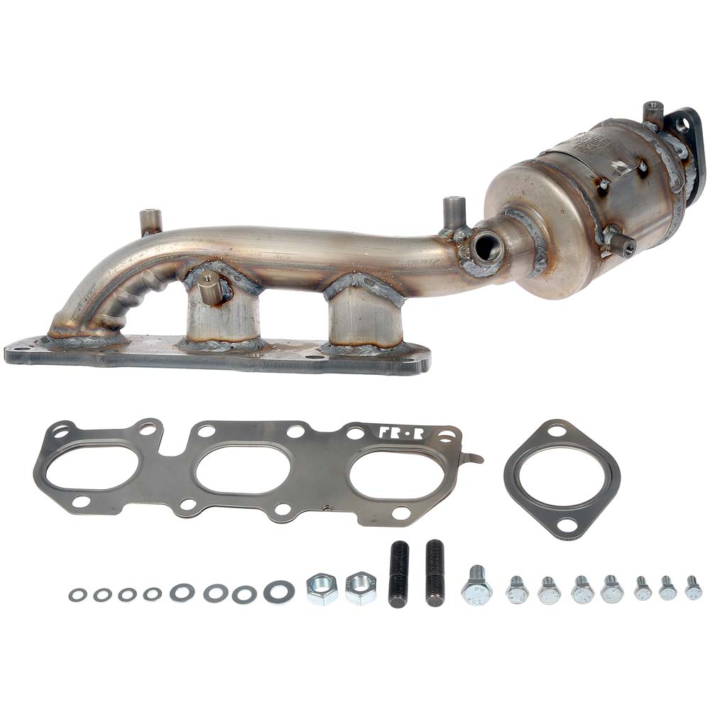 2012 Hyundai Genesis Catalytic Converter w/ Exhaust Manifold