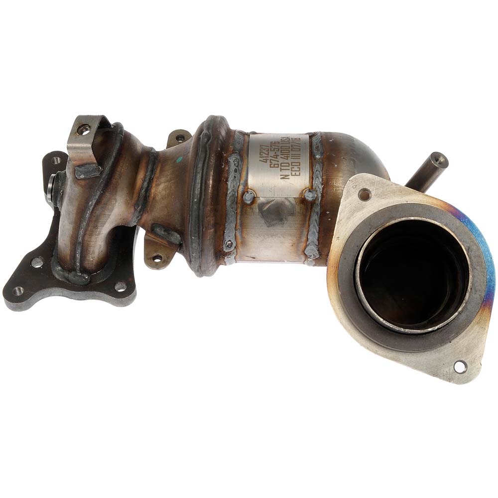 2013 Acura ILX Catalytic Converter w/ Exhaust Manifold