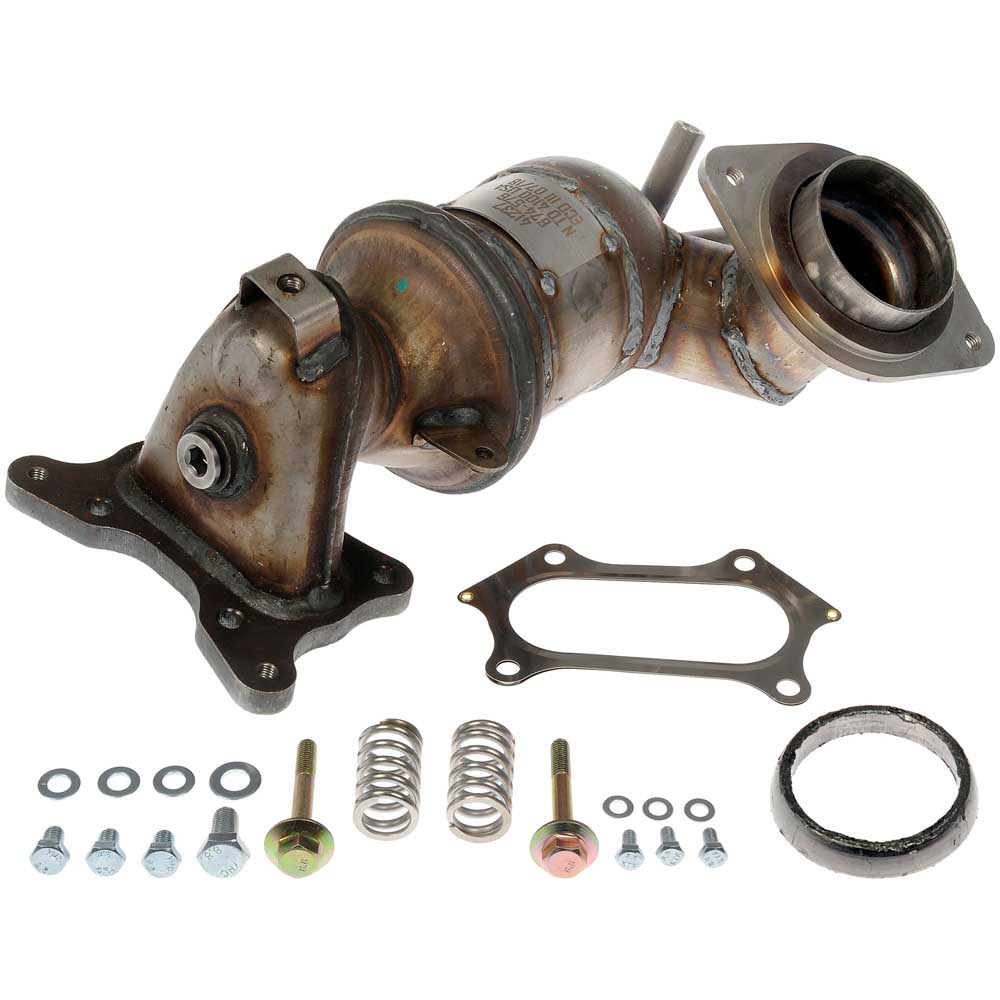 2013 Acura ILX Catalytic Converter w/ Exhaust Manifold