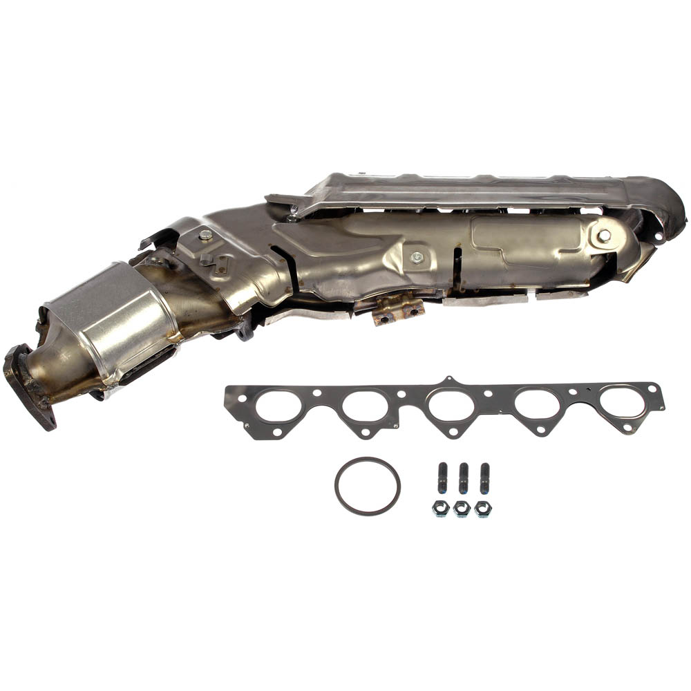 1996 Acura TL Catalytic Converter w/ Exhaust Manifold