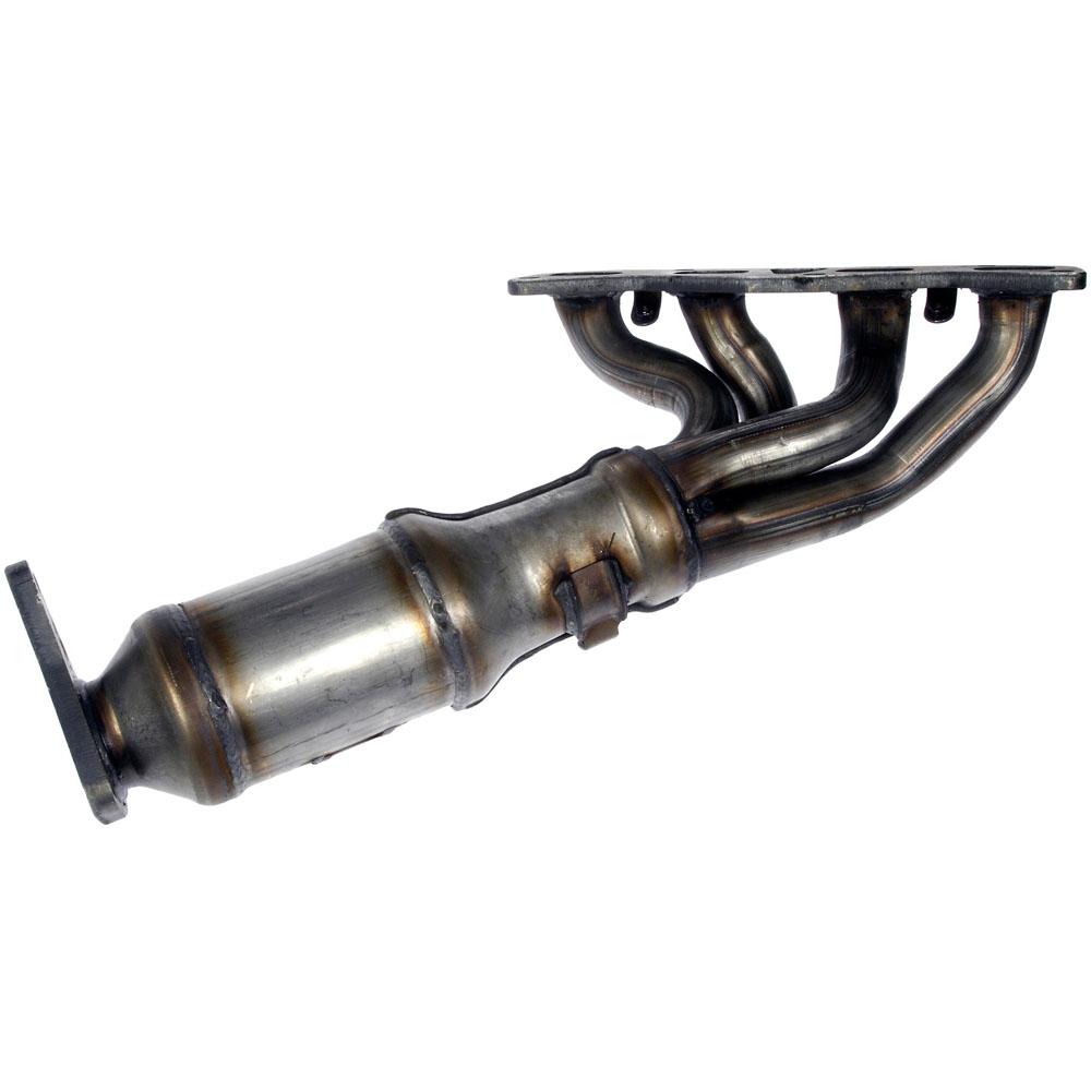2009 Suzuki Equator Catalytic Converter w/ Exhaust Manifold