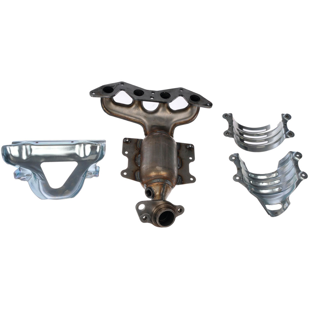 2003 Honda Civic Catalytic Converter w/ Exhaust Manifold