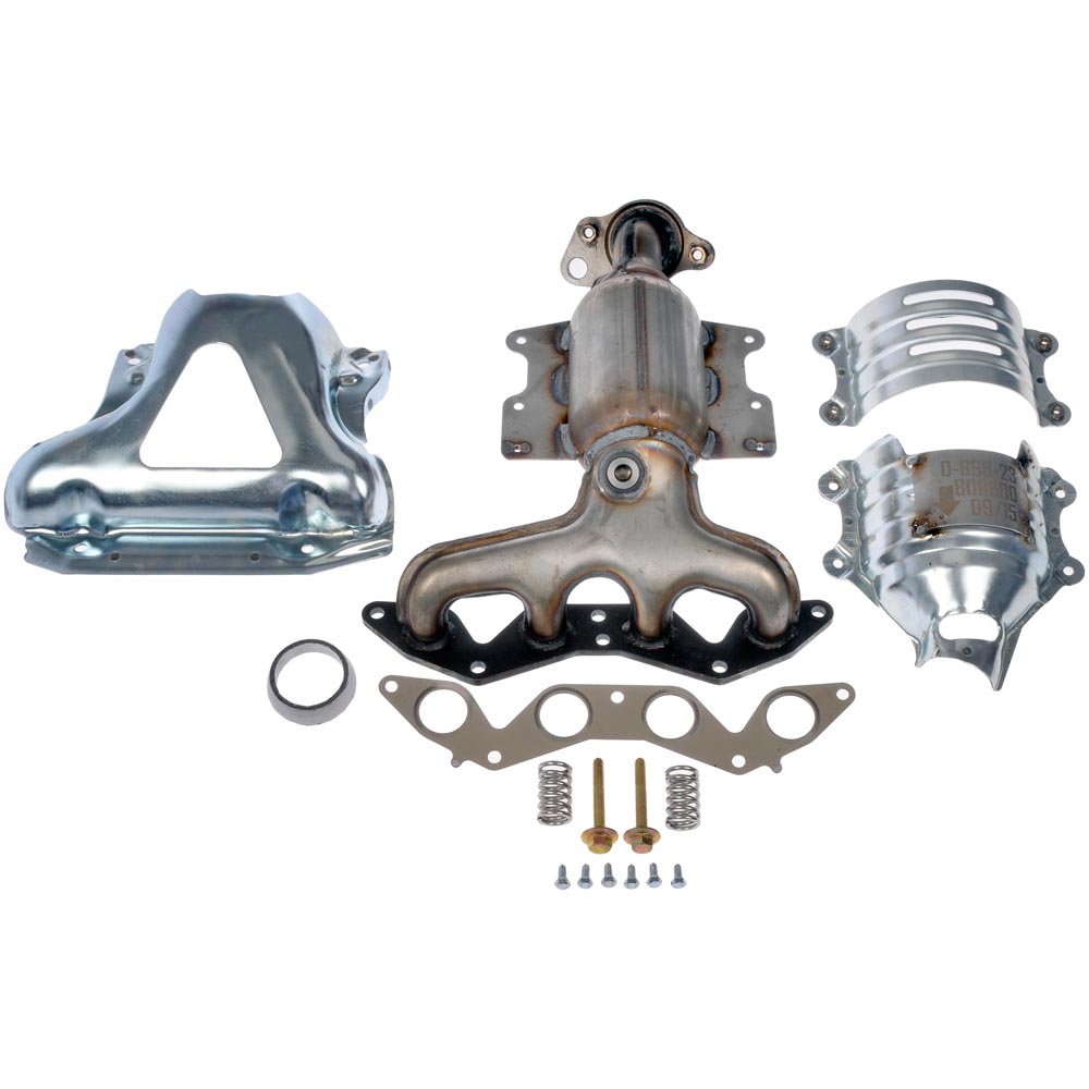2003 Honda Civic Catalytic Converter w/ Exhaust Manifold