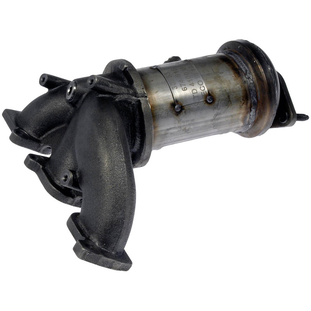 2012 Ford Explorer Catalytic Converter w/ Exhaust Manifold