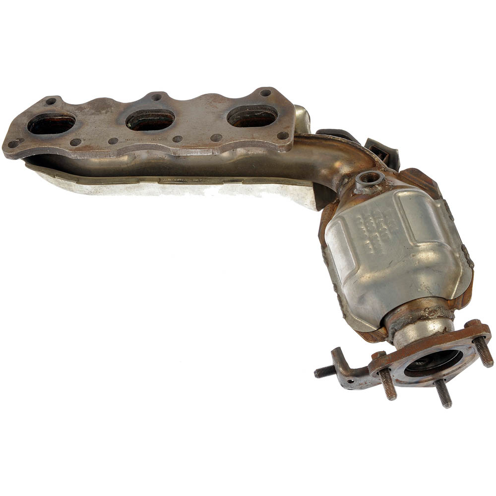 2003 Chevrolet Tracker Catalytic Converter w/ Exhaust Manifold