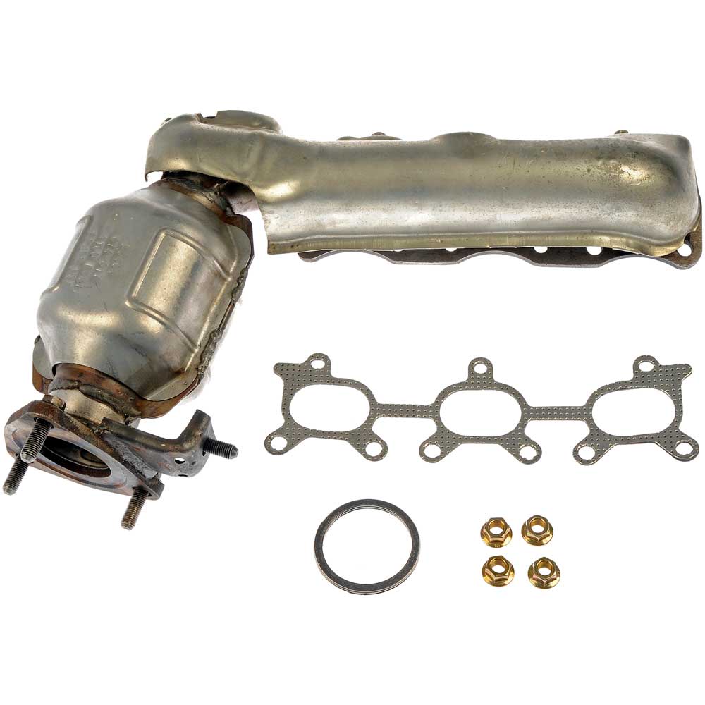 2003 Chevrolet Tracker Catalytic Converter w/ Exhaust Manifold