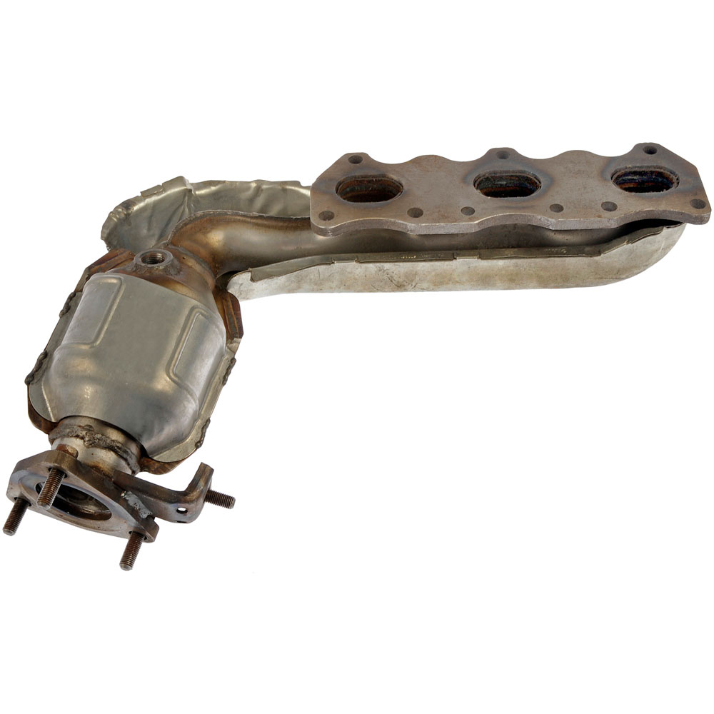 2004 Chevrolet Tracker Catalytic Converter w/ Exhaust Manifold