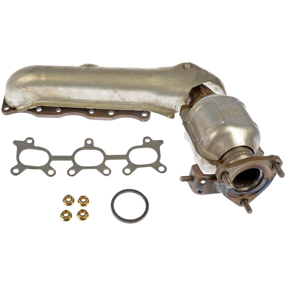 2004 Chevrolet Tracker Catalytic Converter w/ Exhaust Manifold