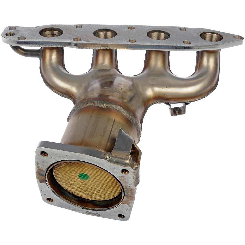 2000 Suzuki Swift Catalytic Converter w/ Exhaust Manifold