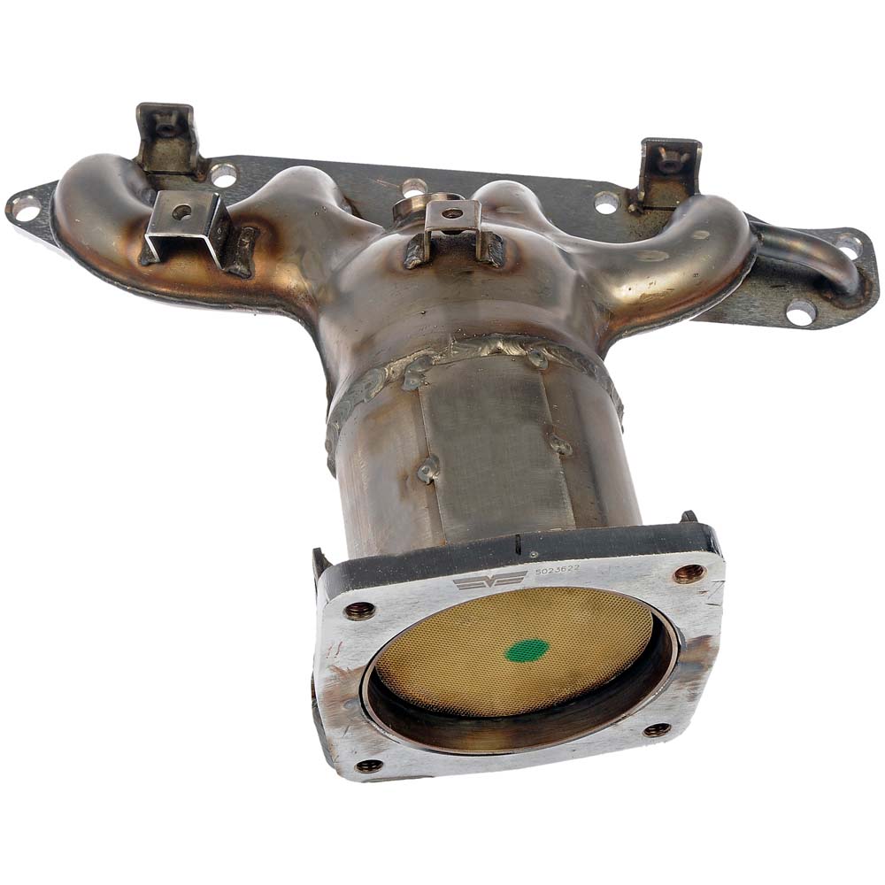 2000 Suzuki Swift Catalytic Converter w/ Exhaust Manifold
