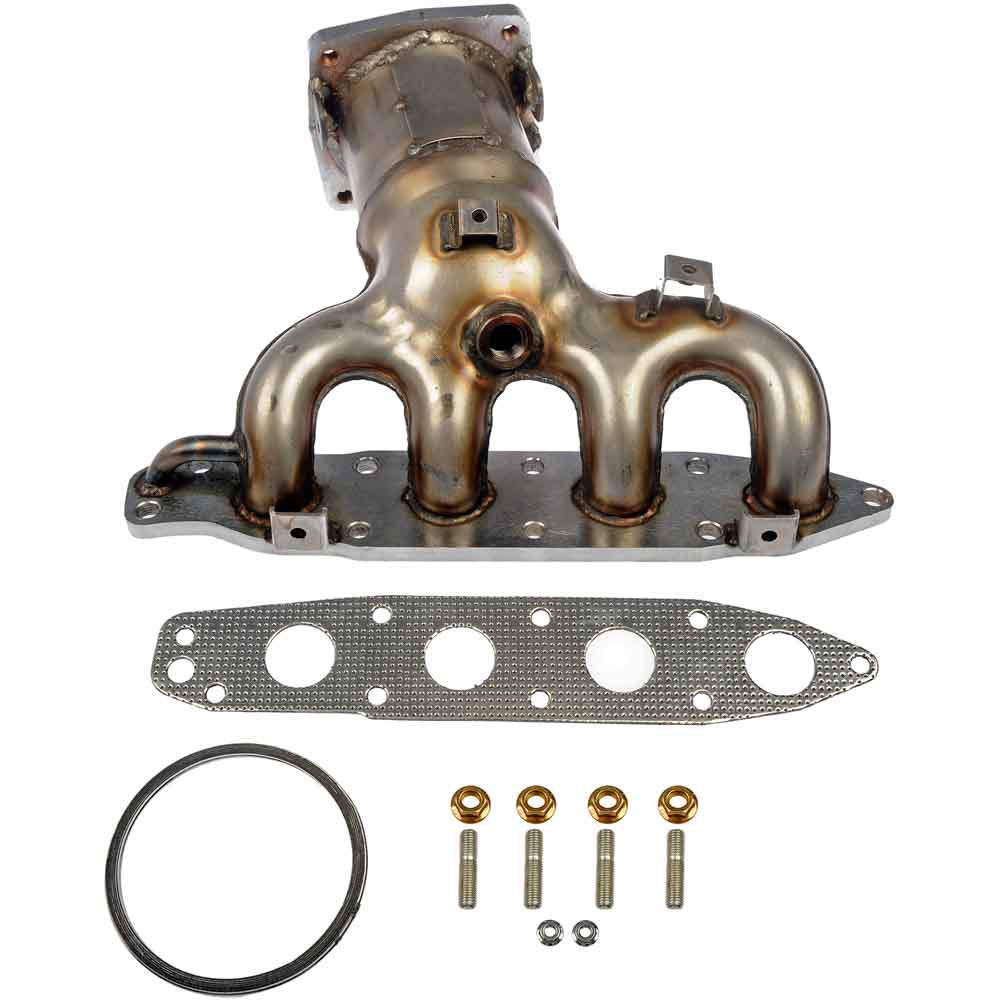 2000 Suzuki Swift Catalytic Converter w/ Exhaust Manifold
