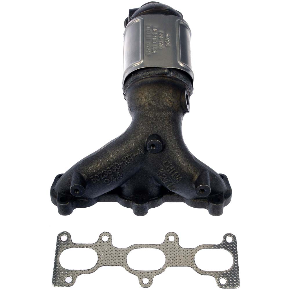 2000 Hyundai Sonata Catalytic Converter w/ Exhaust Manifold