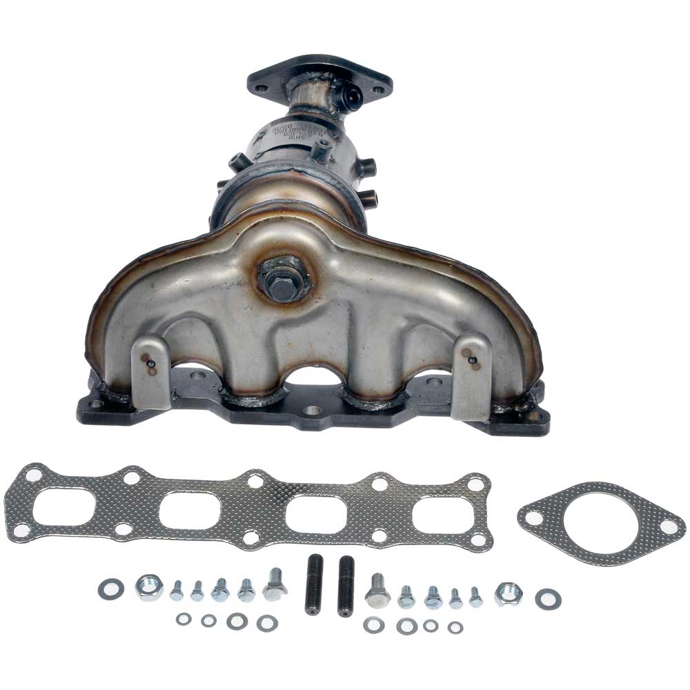 2014 Hyundai Tucson Catalytic Converter w/ Exhaust Manifold